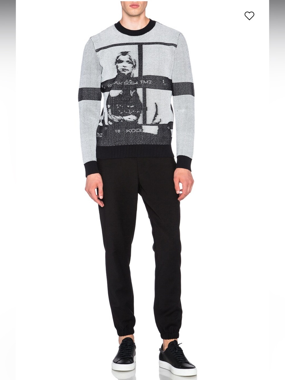 Opening Ceremony Contact Sheet Crewneck Sweater - Archival Piece (Jonze Collab) - Picture 4 of 15